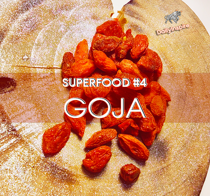 Superfood #4 Goji-Beeren