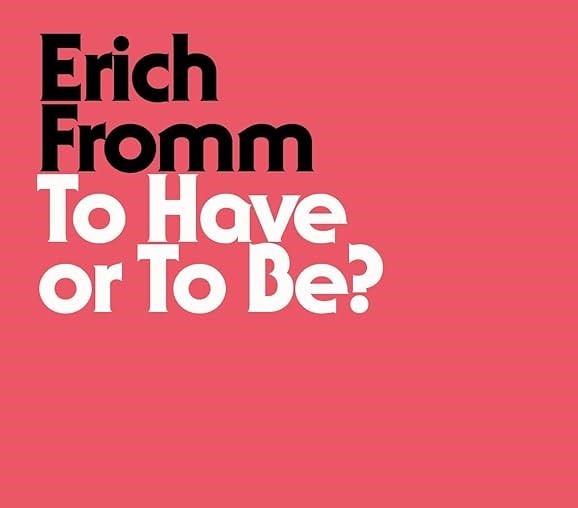Sein oder Haben?