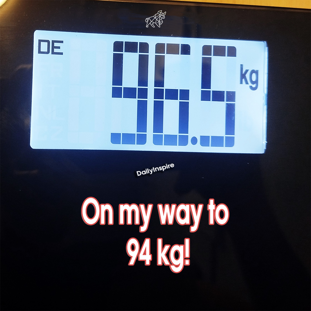 Strebe nach dem Höchsten!