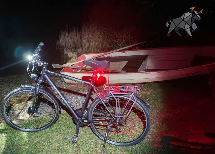 Tägliche Velotour zum See