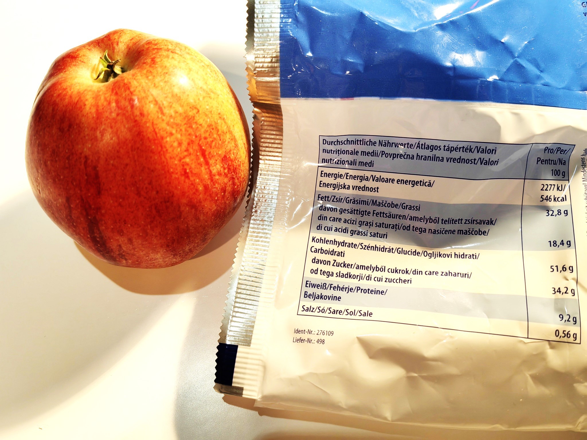 Apfel VS Knoppers