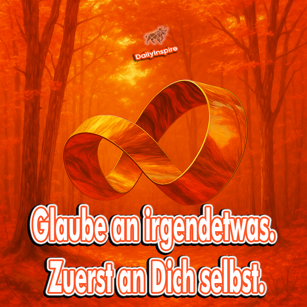 Glaube als Fundament