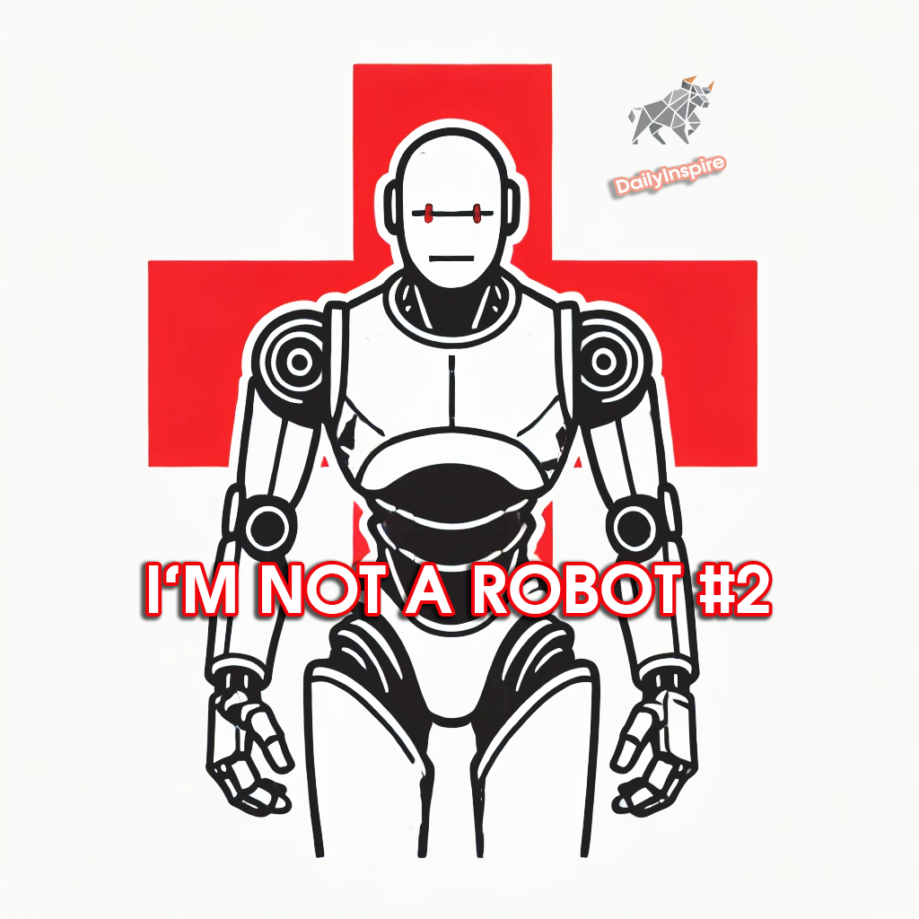 Du bist kein Roboter. Teil #2